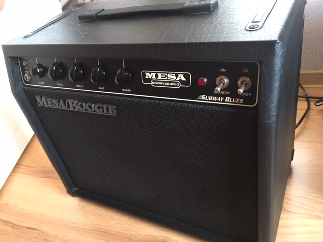 Mesa Boogie Subway Blues 20W - pełna lampa