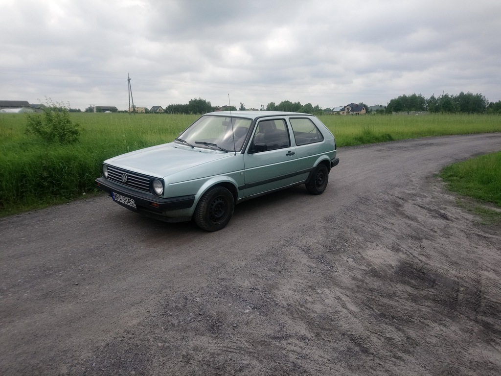 Volkswagen Golf II 1,6d