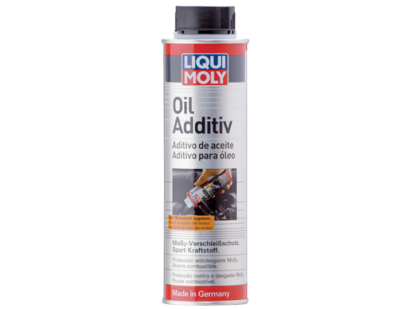 LIQUI MOLY DODATEK DO OLEJU SILNIKOWEGO Z MoS2