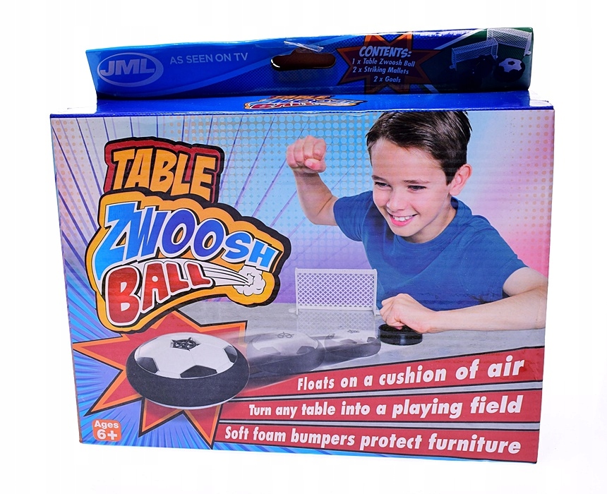 5850-28 ...TABLE ZWOOSH BALL..s#n PILKA NOZNA