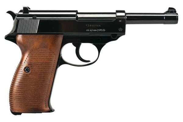 Wiatrówka Pistolet Walther P-38 kal.4,46mm W-wa