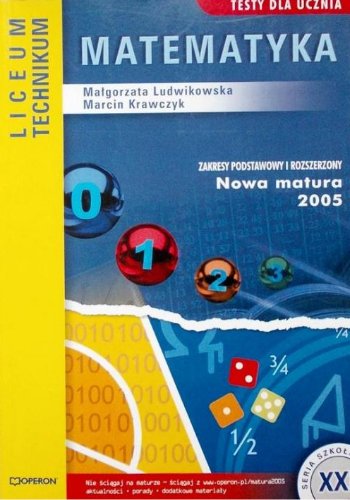 Matematyka testy dla ucznia Ludwikowska OPERON