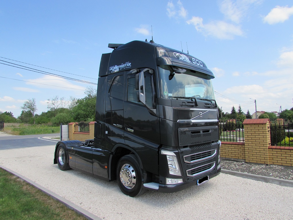 VOLVO FH 500**XXL*E6*LIMITED EDITION*2015*JAK NOWY