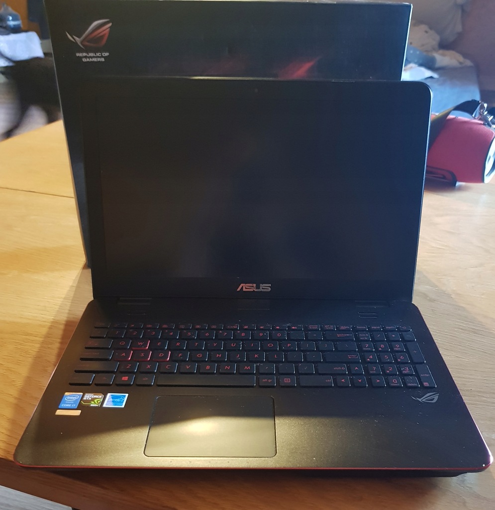 GRATISY!! Laptop Asus ROG G551JW-CN099H-16