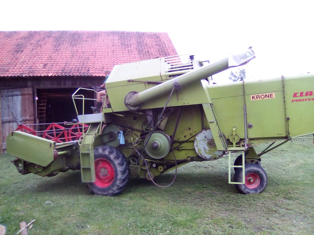 Claas Protector Mercator części