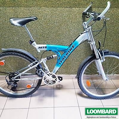 ROWER ITALBIKE MTB 26
