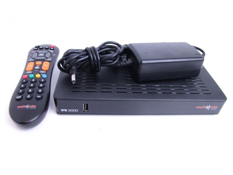 DEKODER MULTIMEDIA IPS 3000