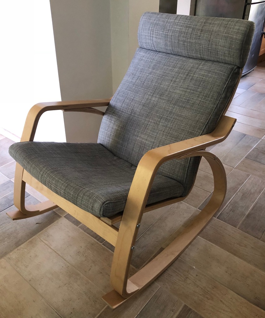 Fotel bujany IKEA