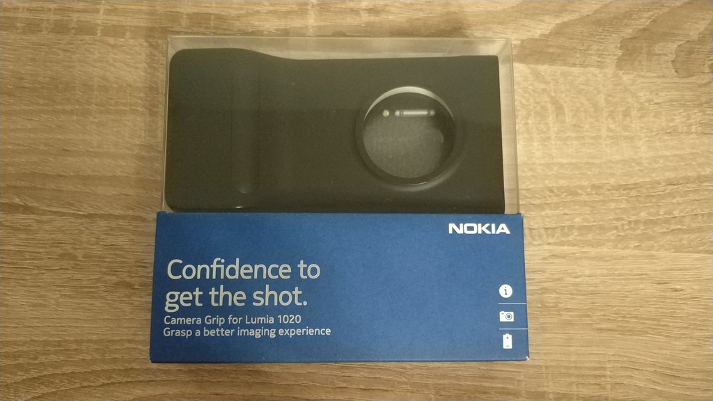 Nokia Lumia 1020 Camera Grip uchwyt aparat statyw