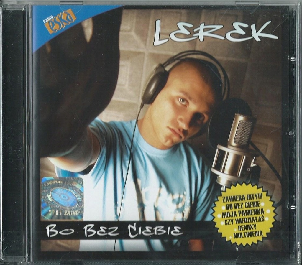 LEREK - BO BEZ CIEBIE nowator mes teka camey