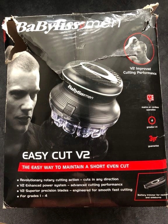 Maszynka do w osow BABYLISS EASY CUT V2 7534183516 oficjalne archiwum Allegro