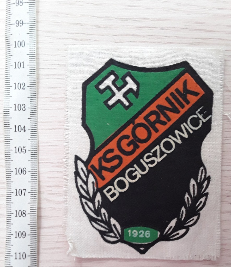 GÓRNIK BOGUSZOWICE Rybnik stara naszywka