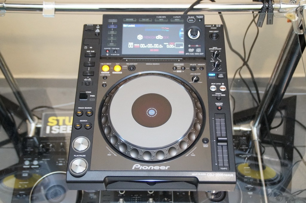 1 X PIONEER CDJ 2000 NEXUS GWARANCJA DJM 900