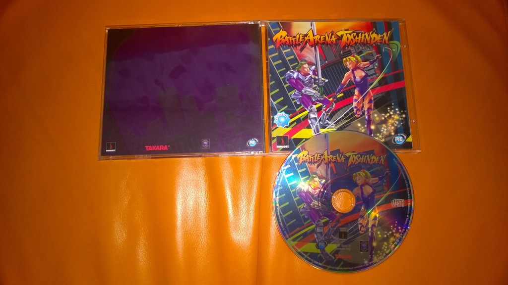 BATTLE ARENA TOSHINDEN UNIKAT 7515559700 oficjalne archiwum Allegro