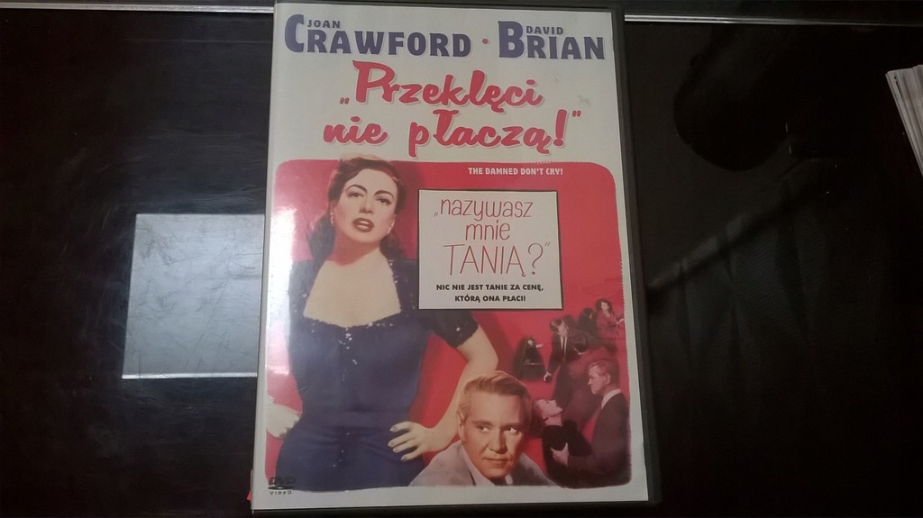 PRZEKLĘCI NIE PŁACZĄ (1950) Joan Crawford
