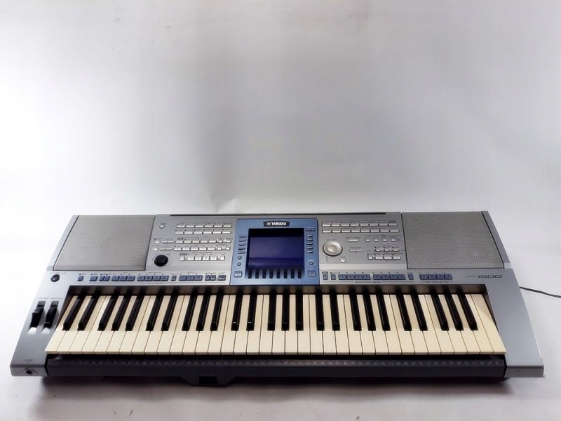 KEYBOARD / ORGANY YAMAHA PSR1500 + ZASILACZ + DOK