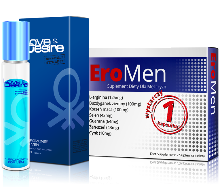 EroMen 5 - tabletki na potencję - silne działanie