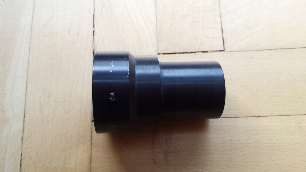 obiektyw kinoproekcyjny PO-109-1A 1,2/50