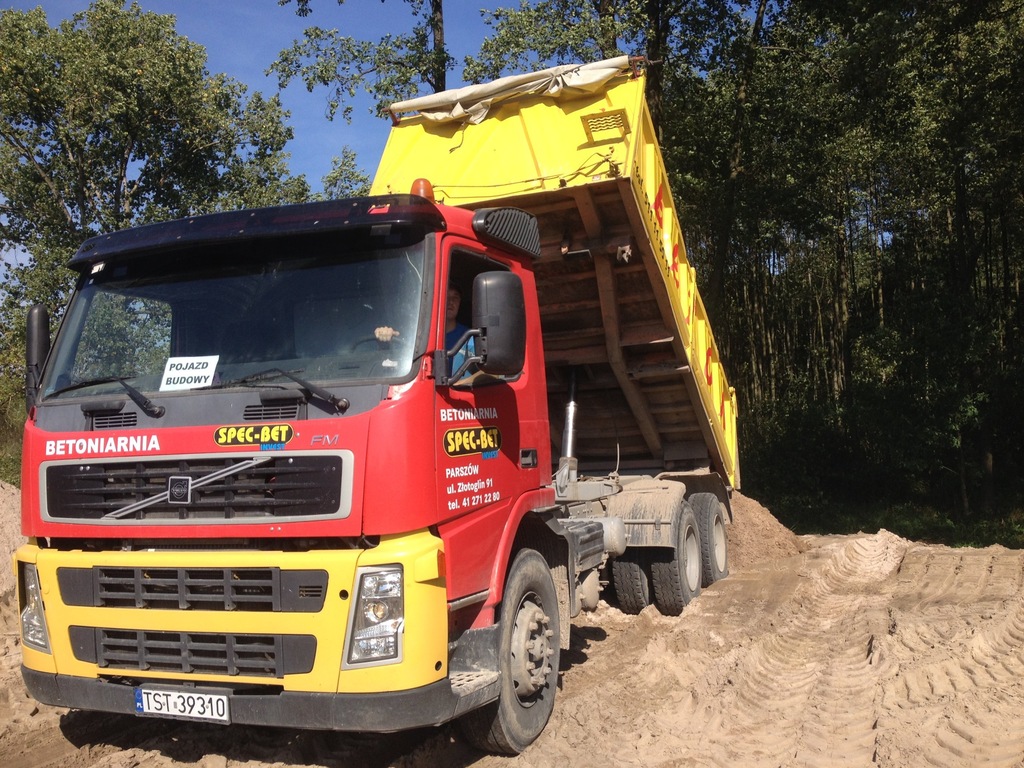 OKAZJA VOLVO WYWROTKA 6x4 ZWOLNICE MEILLER KIPER 