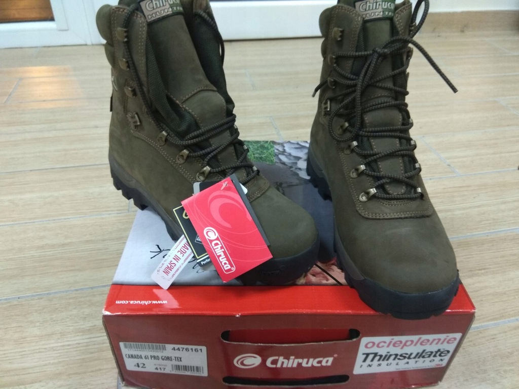 Buty Chiruca Canada nie Meindl Island Pro r.42