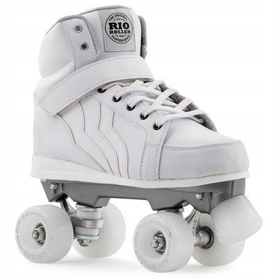 WROTKI RIO ROLLER KICKS WHITE rozmiar 37