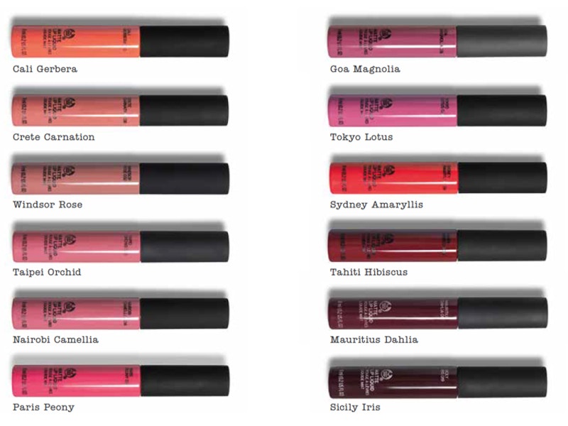 The Body Shop Matte Lip Liquid 8ml Pomadka UK