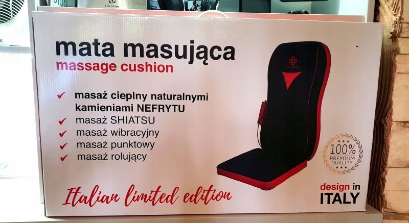 MATA MASUJĄCA MEDICAL MASSAGE BY COMFORT MED PLUS