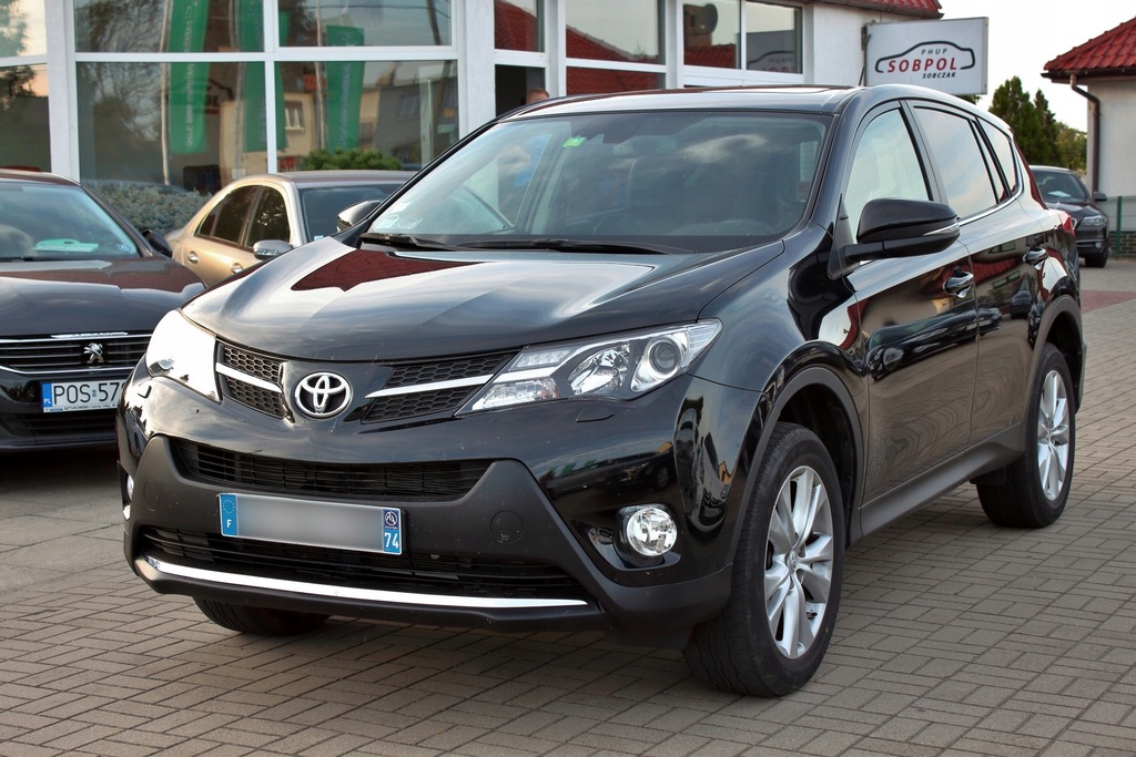 Toyota Rav4 AWD 2,2 D-4D 150KM Automat