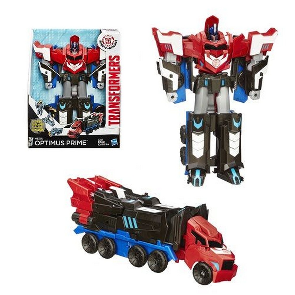 TRANSFORMERS OPTIMUS PRIME 2w1 MEGA HASBRO 30 CM