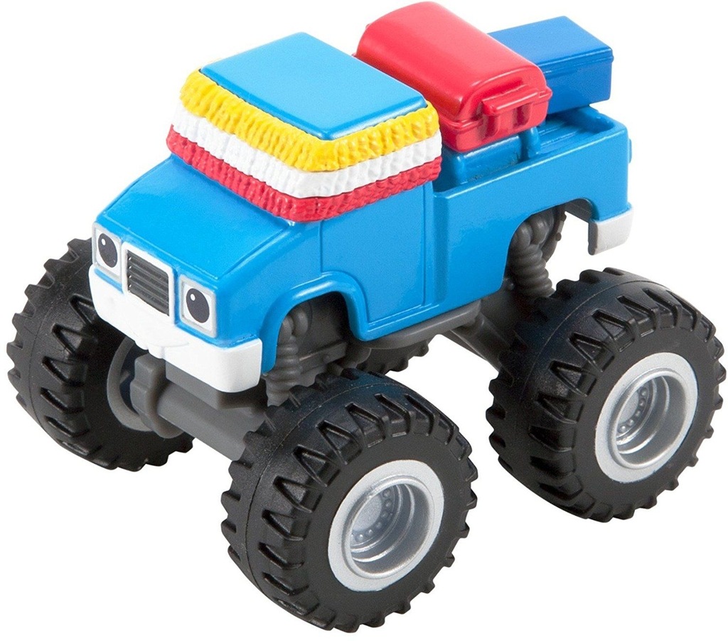 FISHER PRICE BLAZE I MEGA MASZYNY AUTO GUS