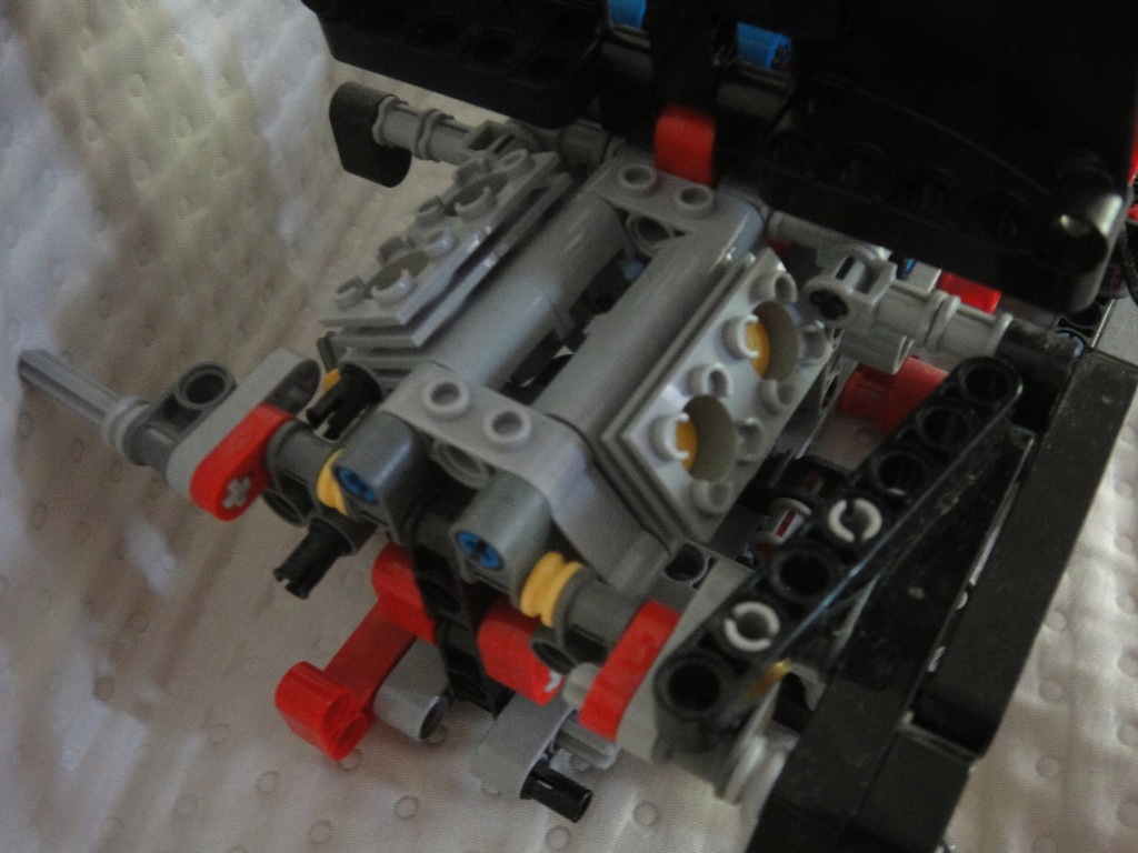 LEGO TECHNIC 9395 - 7425528989 - oficjalne archiwum Allegro
