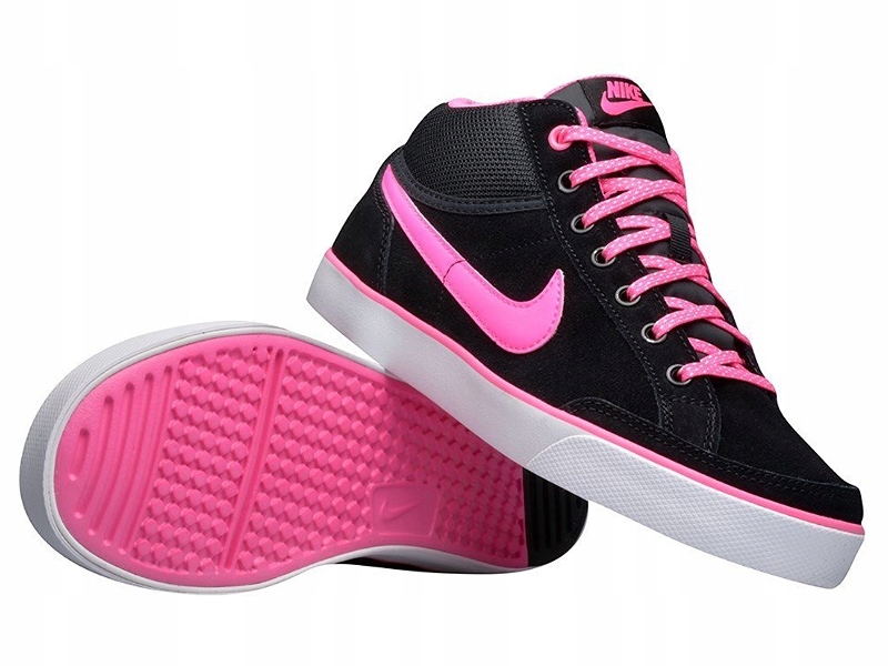 BUTY trampki NIKE CAPRI damskie 807354-001 SKÓRA!