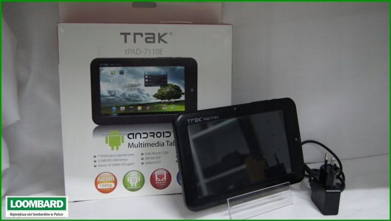 TRAK TPAD 7110E