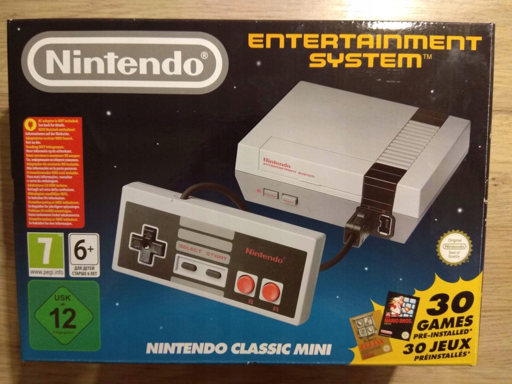 Nintendo NES Classic Mini od 1 zł