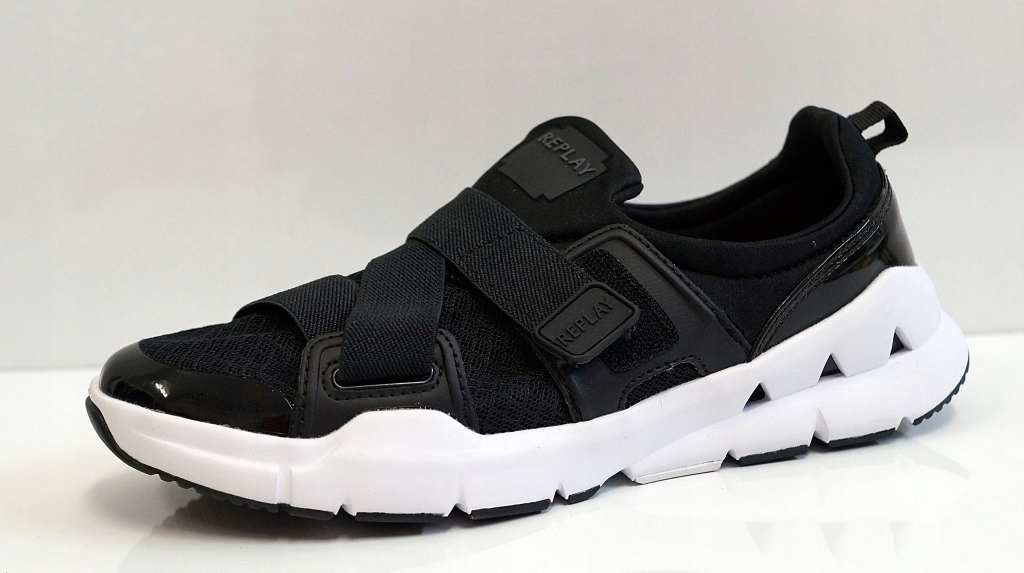 BUTY DAMSKIE REPLAY 39 NA RZEPY SPORTOWE WYGODNE