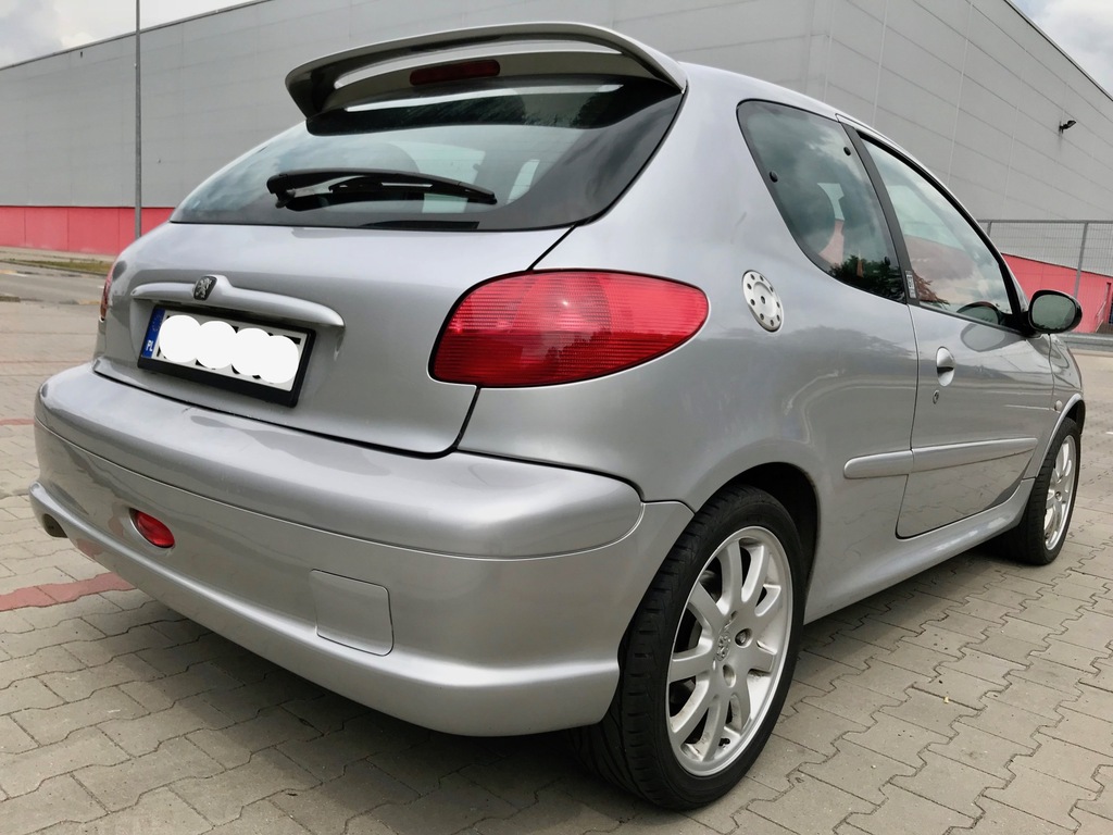 Peugeot 206 gt