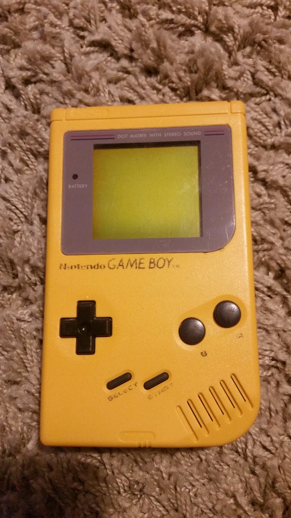 Nintendo Gameboy Classic Yellow