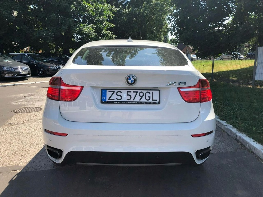 Bmw x6 salon