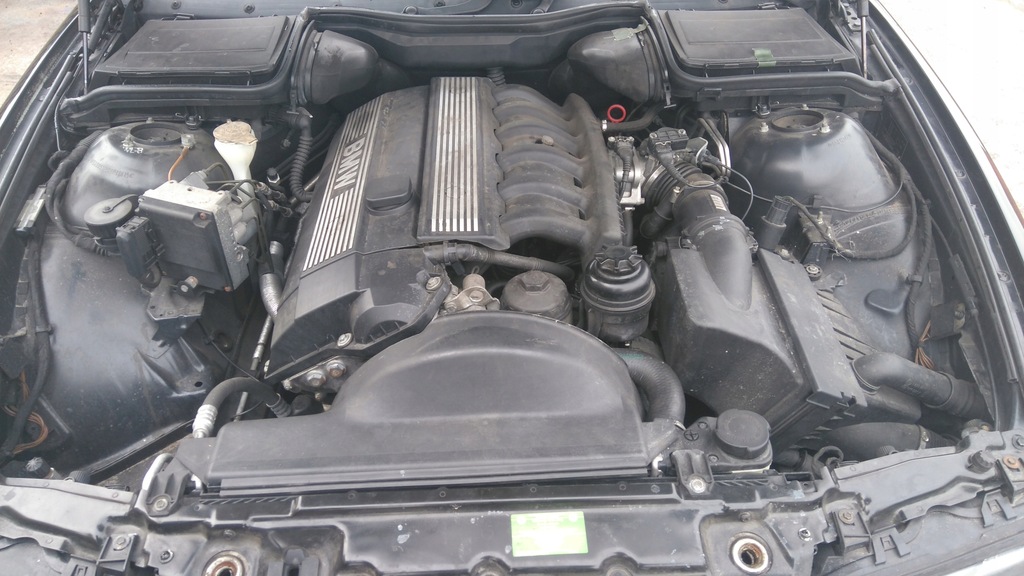 bmw e39 523i silnik m52b25 gwarancja mały przebieg