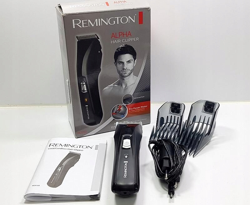 remington alpha hair clipper hc5150