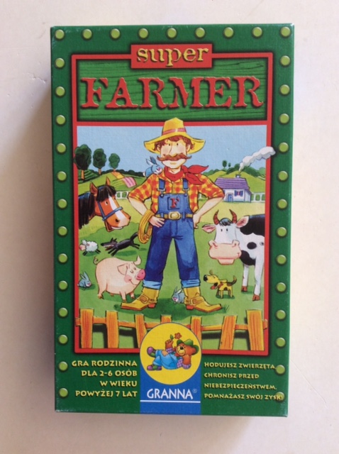 GRA GRANNA SUPER FARMER - WERSJA PODRÓŻNA