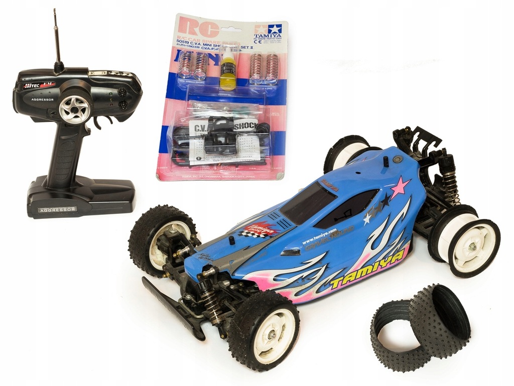 Rcforfun Tamiya 528 Gravel Hound Df 02 Hitec Oficjalne Archiwum Allegro