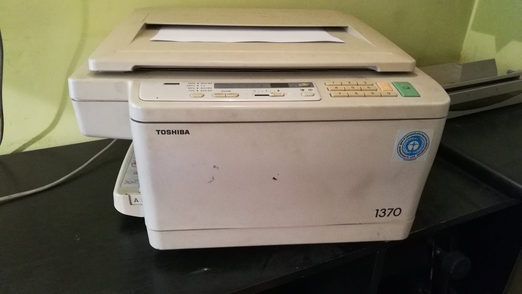 Kserokopiarka TOSHIBA 1370
