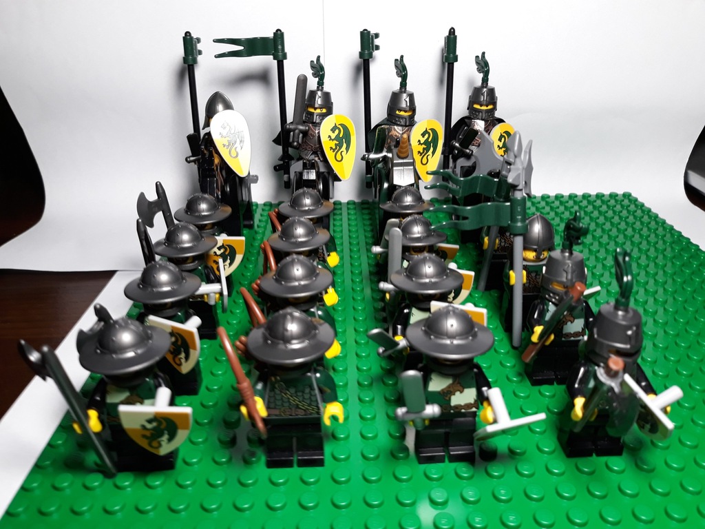 LEGO CASTLE ZAMEK RYCERZE ARMIA KINGDOMS