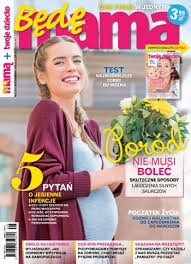 BĘDĘ MAMĄ Magazyn Przyszłych Rodziców 8/2018