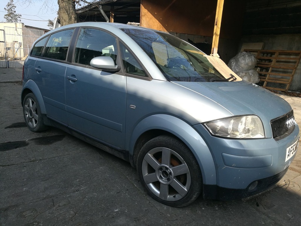 AUDI A2 1.4 TDI 2003 ANGLIK