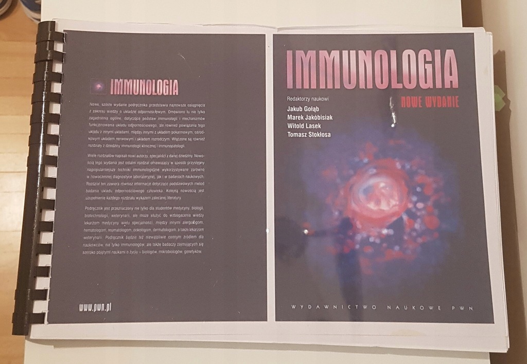 Immunologia, Gołąb, KSERO