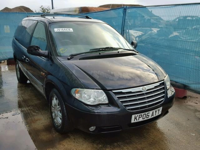 CHRYSLER GRAND VOYAGER z Anglii Anglik V5C