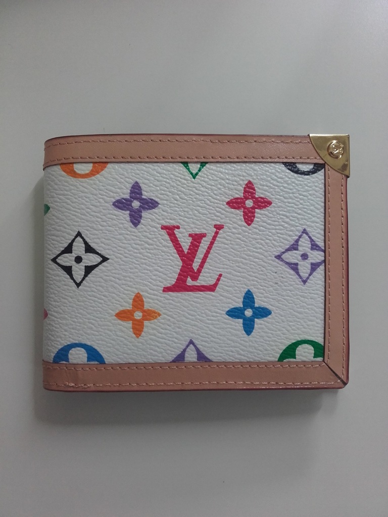 portfel louis vuitton multicolor