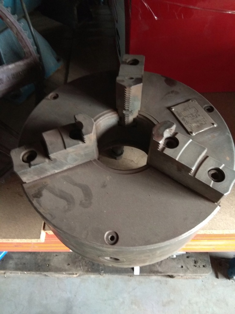 Uchwyt tokarski 315 mm